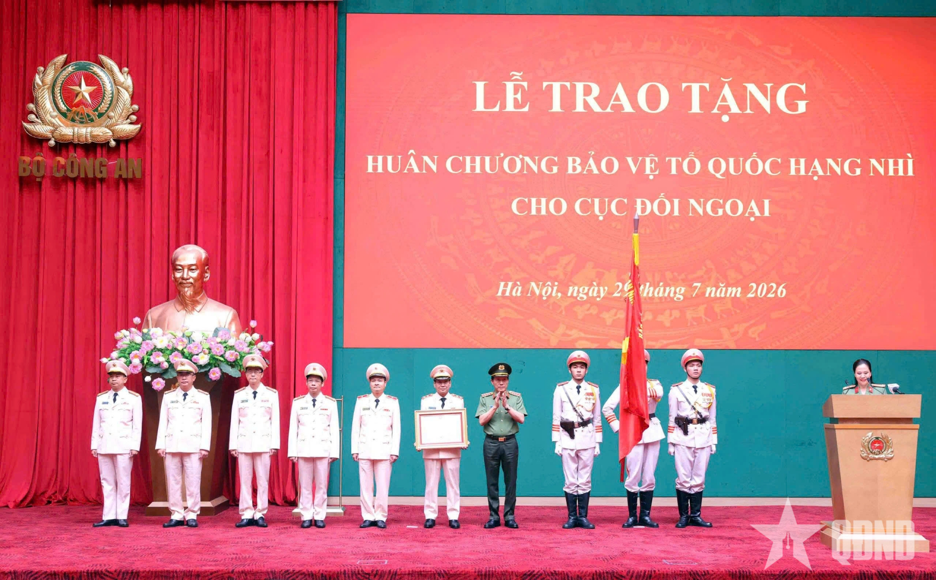 Bộ Công an: Chủ động giải quyết các yếu tố phức tạp về an ninh, trật tự từ bên ngoài